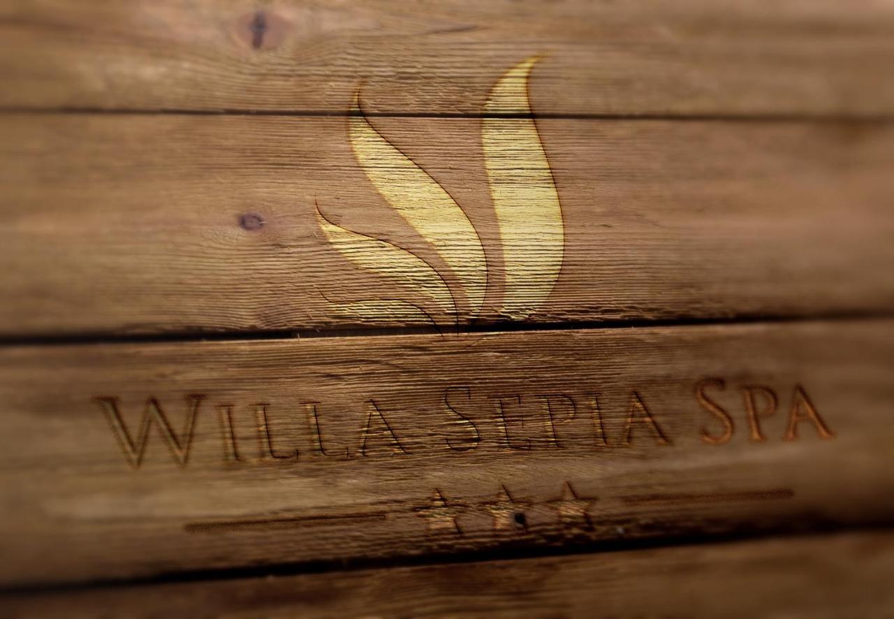Willa Sepia Spa Wisła Εξωτερικό φωτογραφία