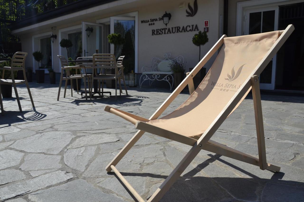 Willa Sepia Spa Wisła Εξωτερικό φωτογραφία